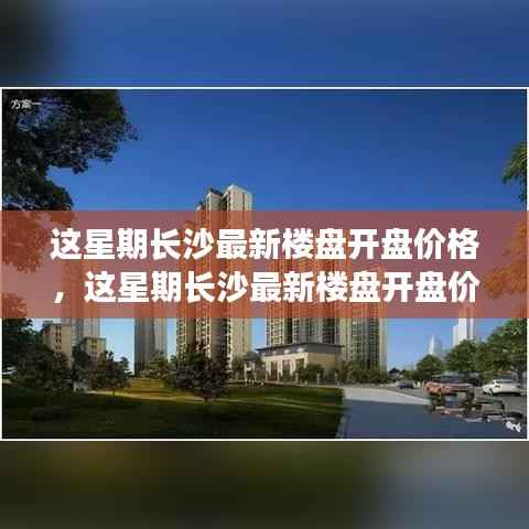 长沙最新楼盘开盘价格深度解析及趋势预测