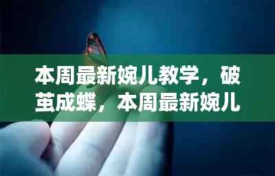 最新婉儿教学,破茧成蝶——塑造自信与成就之源的秘诀