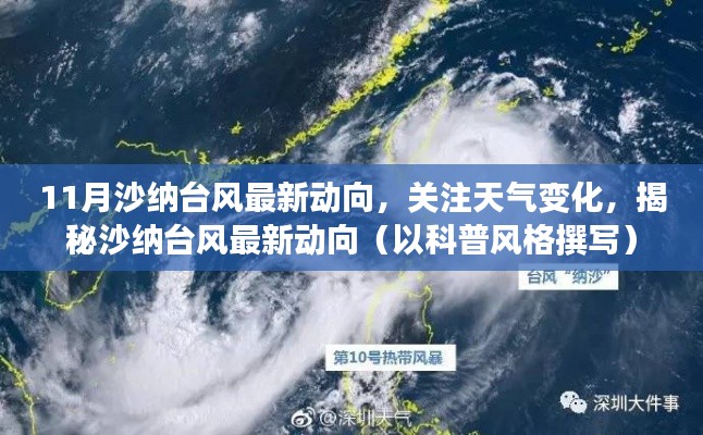 揭秘沙纳台风最新动向,科普风格关注天气变化报道