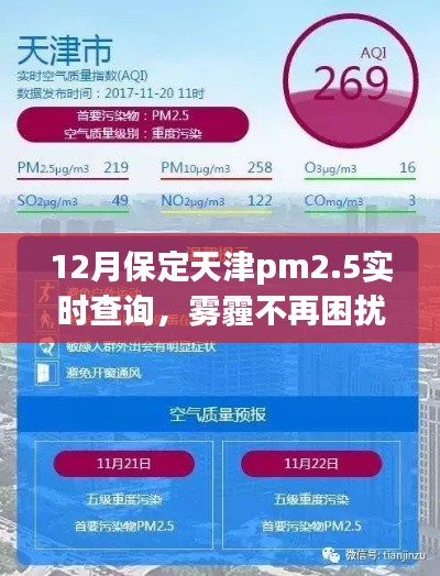 保定天津PM2.5实时查询,雾霾不再成困扰,轻松掌握空气质量新动态