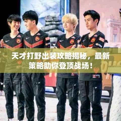 天才打野出装攻略揭秘,最新策略助你登顶战场!